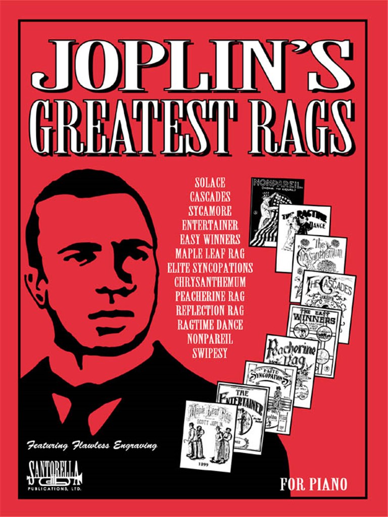 Joplins Greatest Rags
